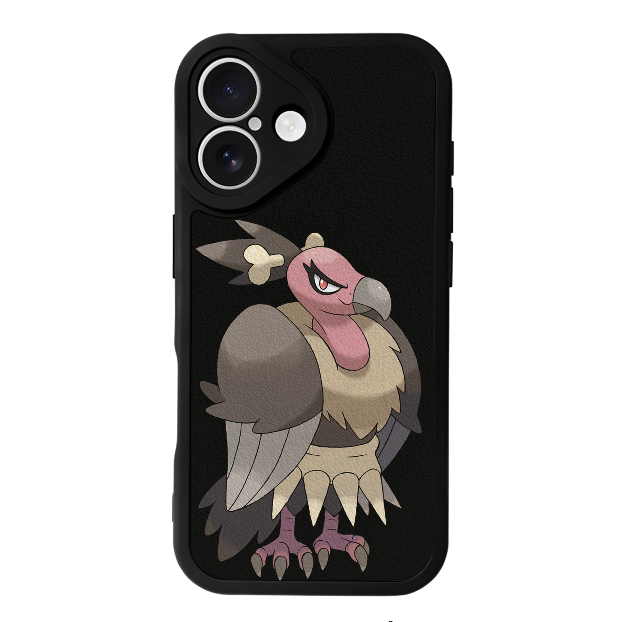 （画像用） ポケットモンスター Pokémon 【iPhone 16シリーズ対応】シリコンスマホケース（レザー調） 材質：シリコン
